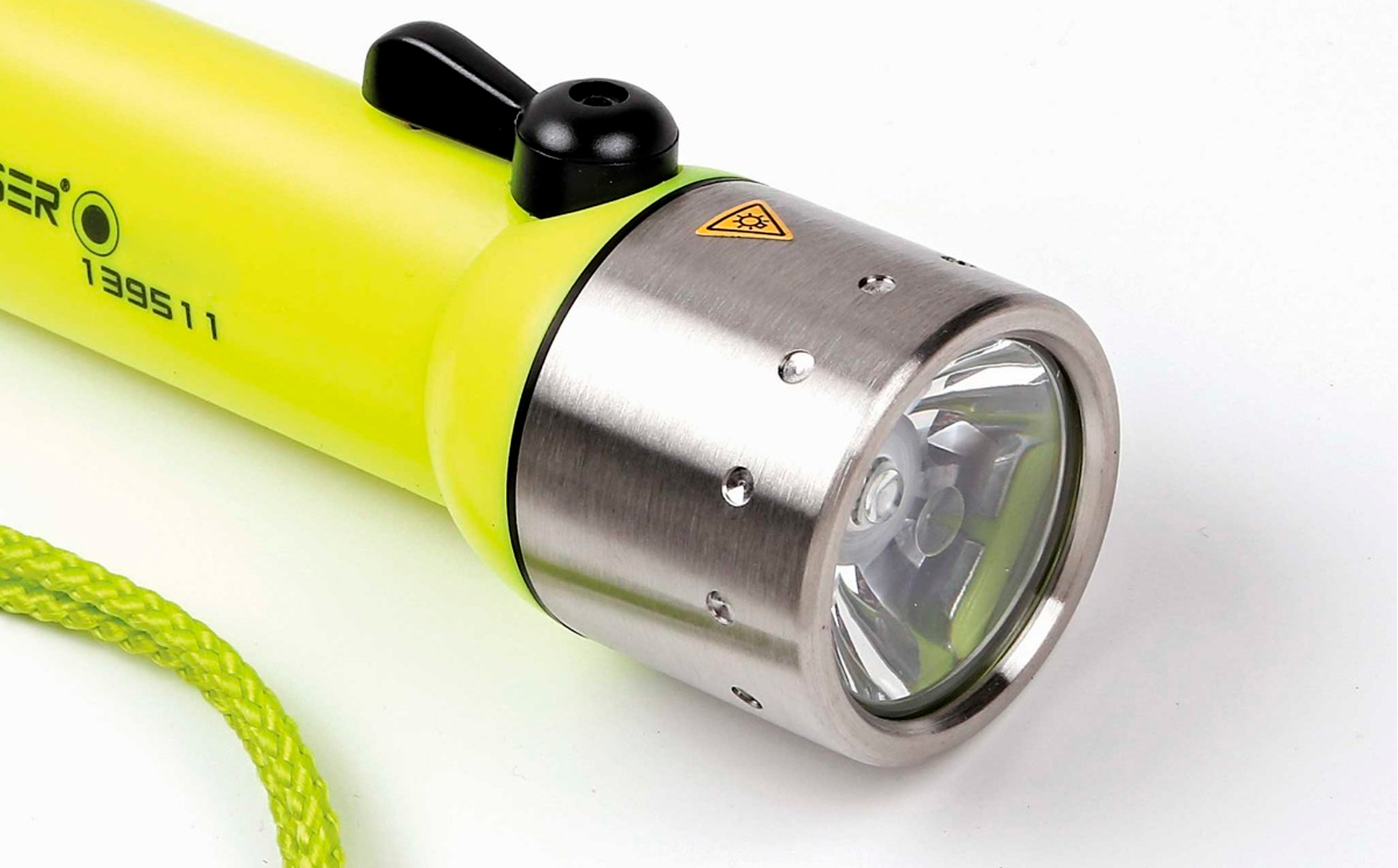 Linterna Led Lenser de Buceo D14.2 400 lm 4000ºK - Aire Libre Shop